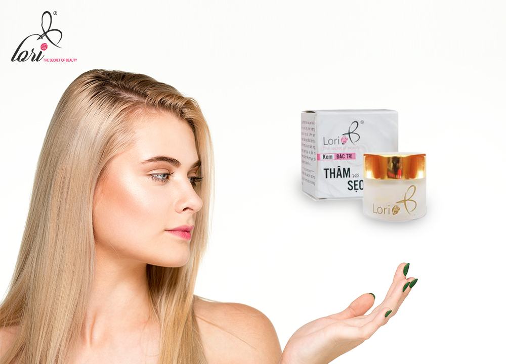 Kem đặc trị thâm và sẹo – Lori B