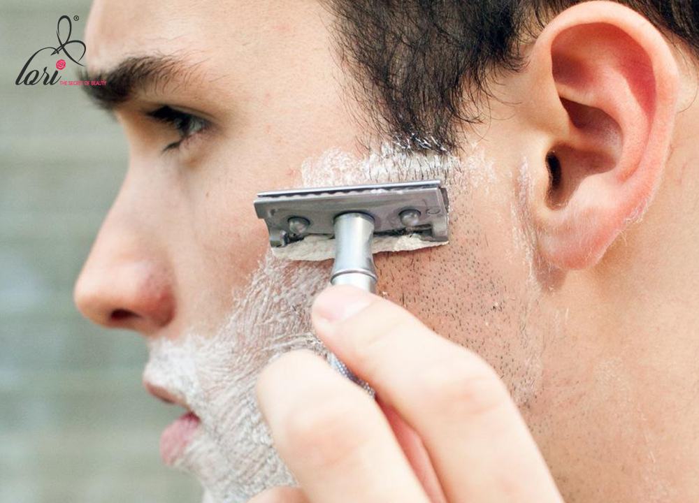 Hãy vệ sinh dao cạo sạch sẽ, động tác nhẹ nhàng và tránh làm tổn thương da