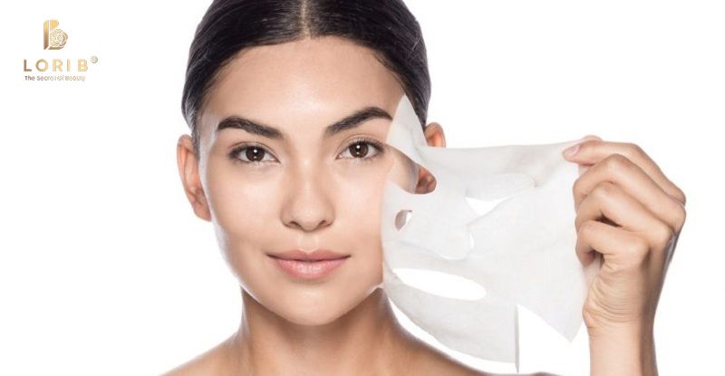 có nên đắp mặt nạ khi đang bị mụn