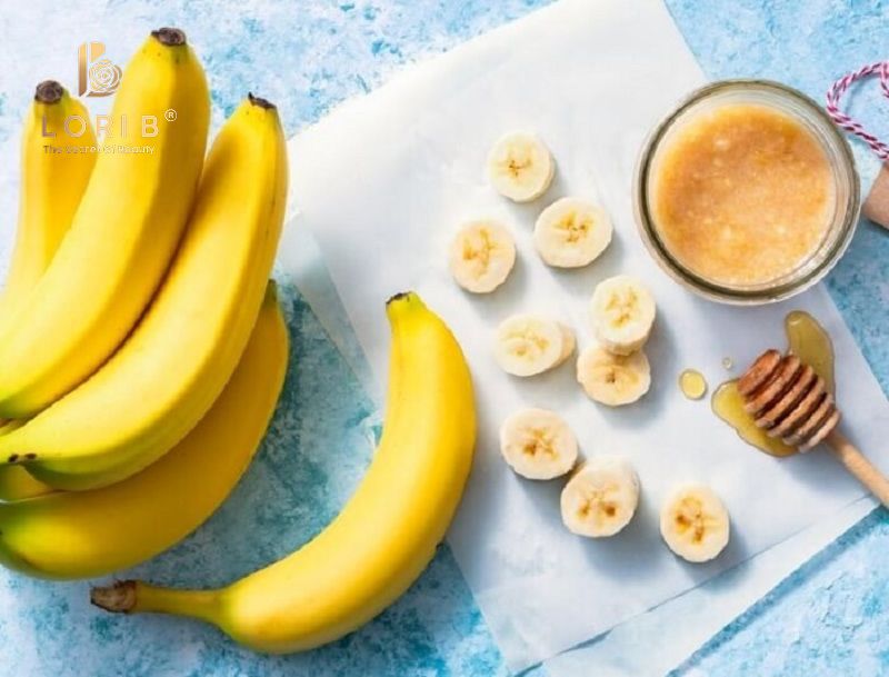 mặt nạ trị mụn thâm từ chuối