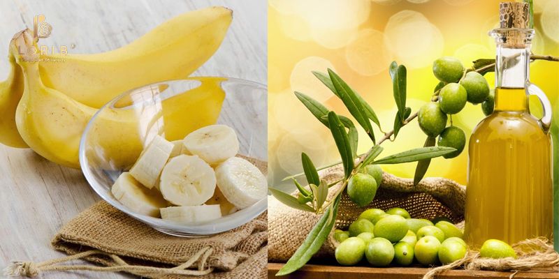 mặt nạ trị mụn thâm từ chuối