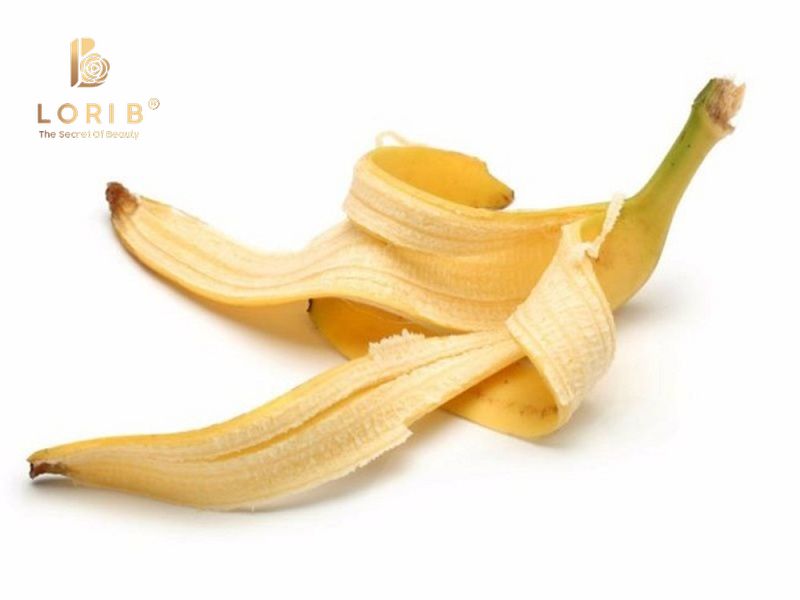 mặt nạ trị mụn thâm từ chuối