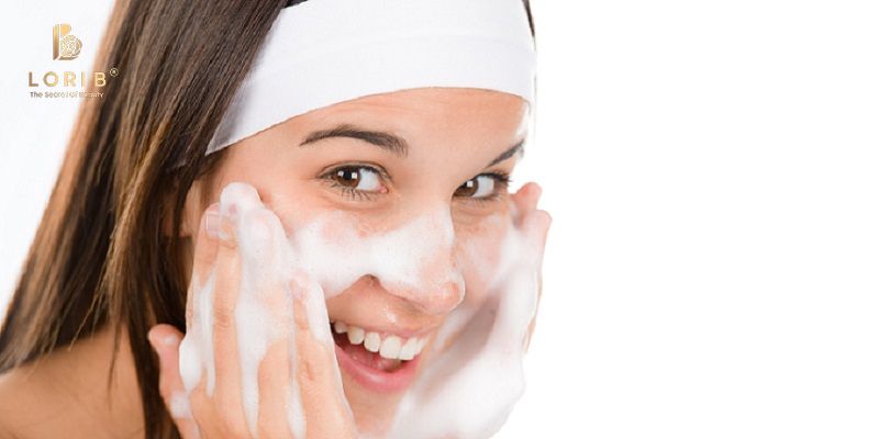 rửa mặt bao nhiêu lần một ngày