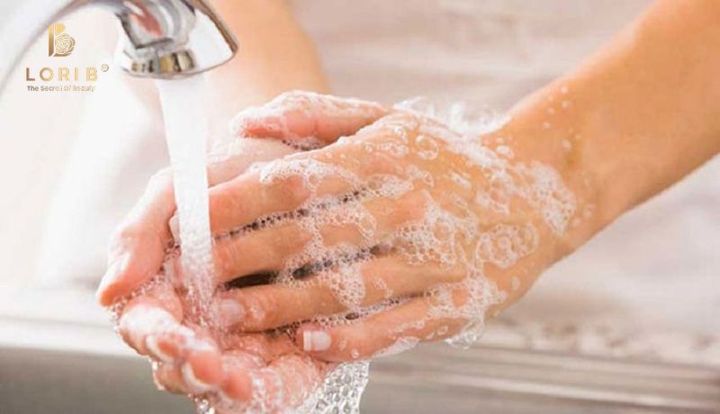 rửa mặt bao nhiêu lần một ngày