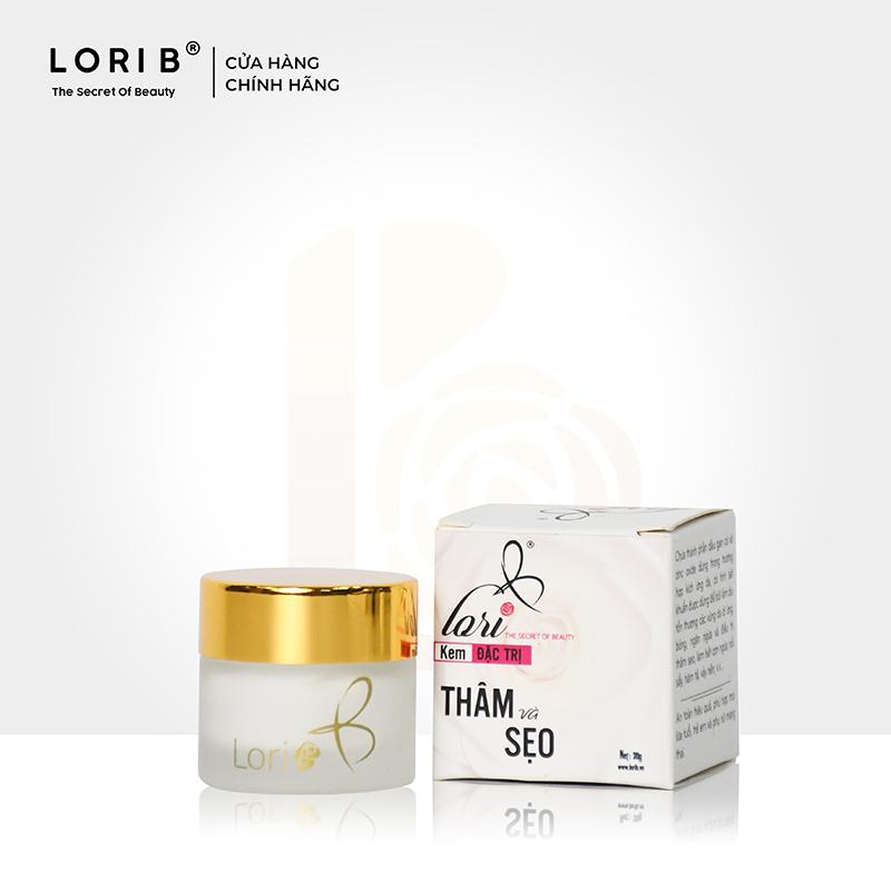 Kem đặc trị thâm sẹo Lori B