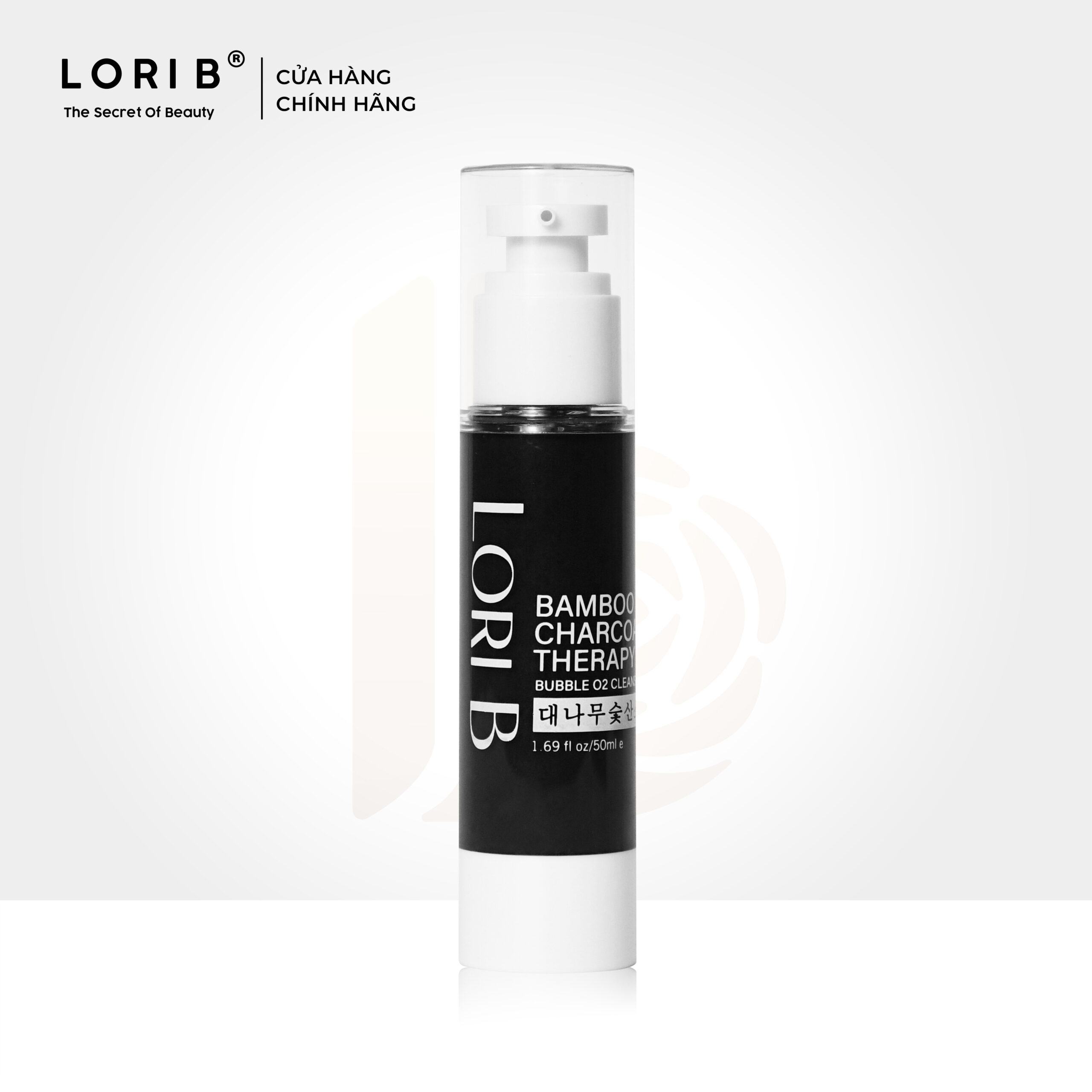 Mặt nạ than tre sủi bọt thải độc Lori B