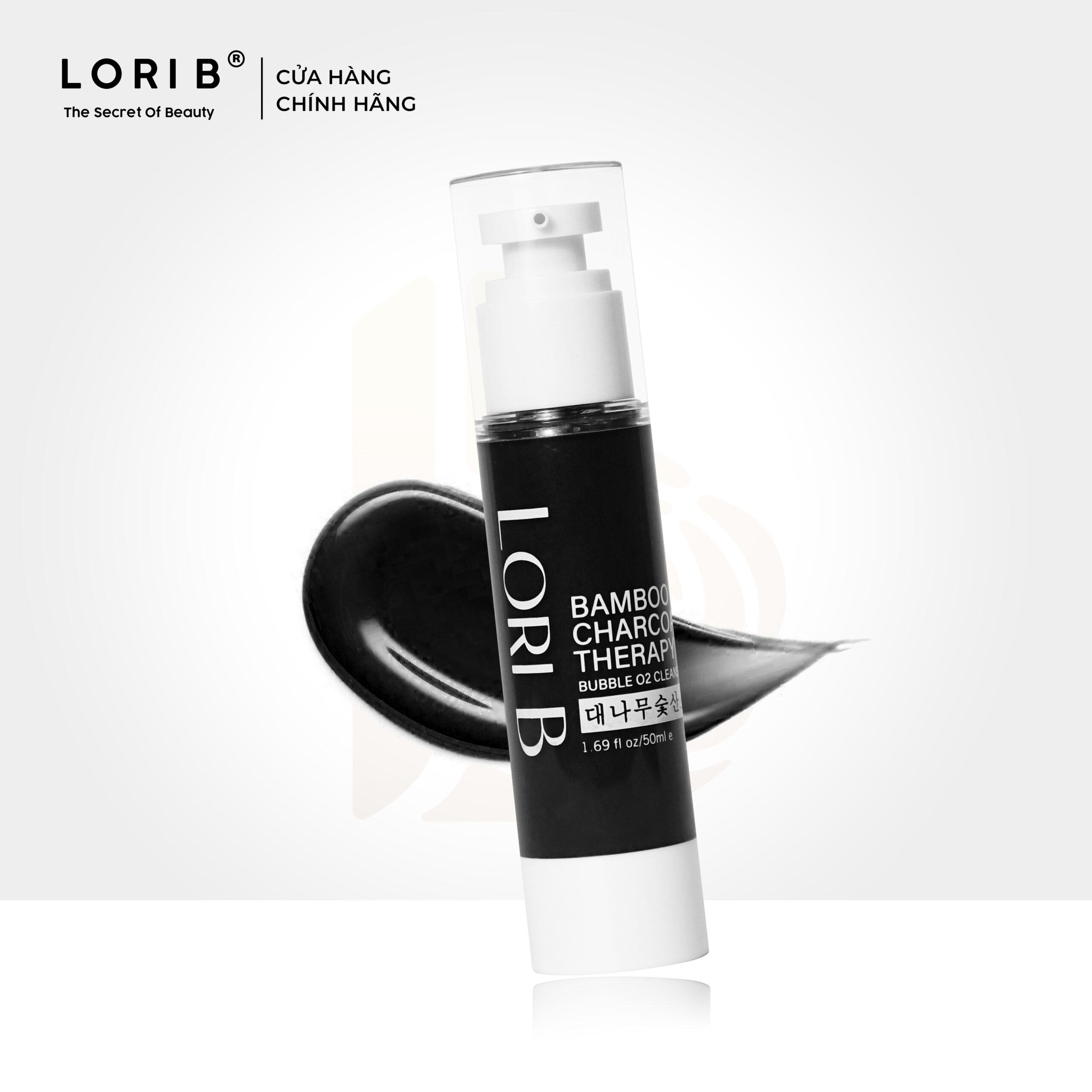 Mặt nạ than tre sủi bọt thải độc Lori B