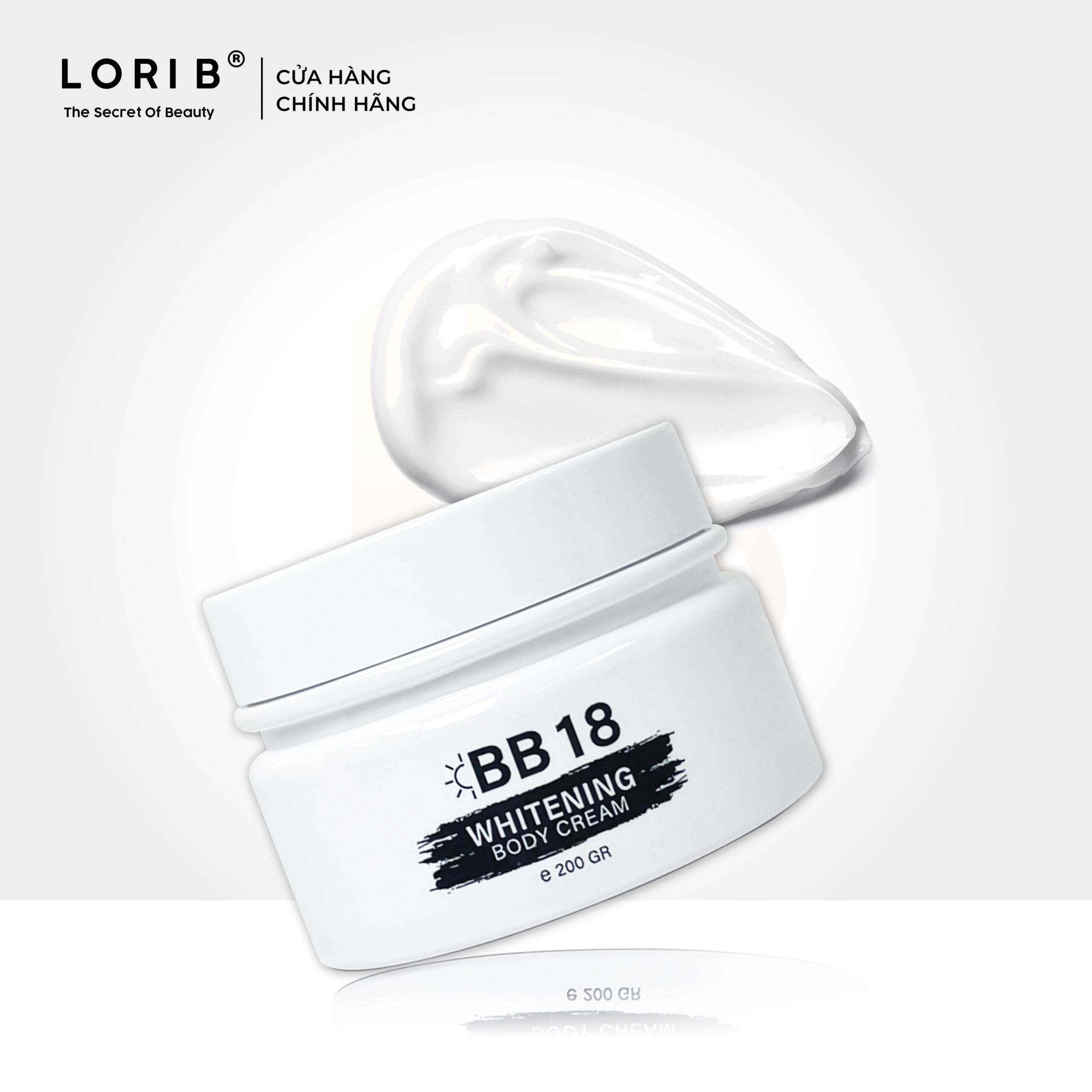 Kem dưỡng trắng da toàn thân BB18