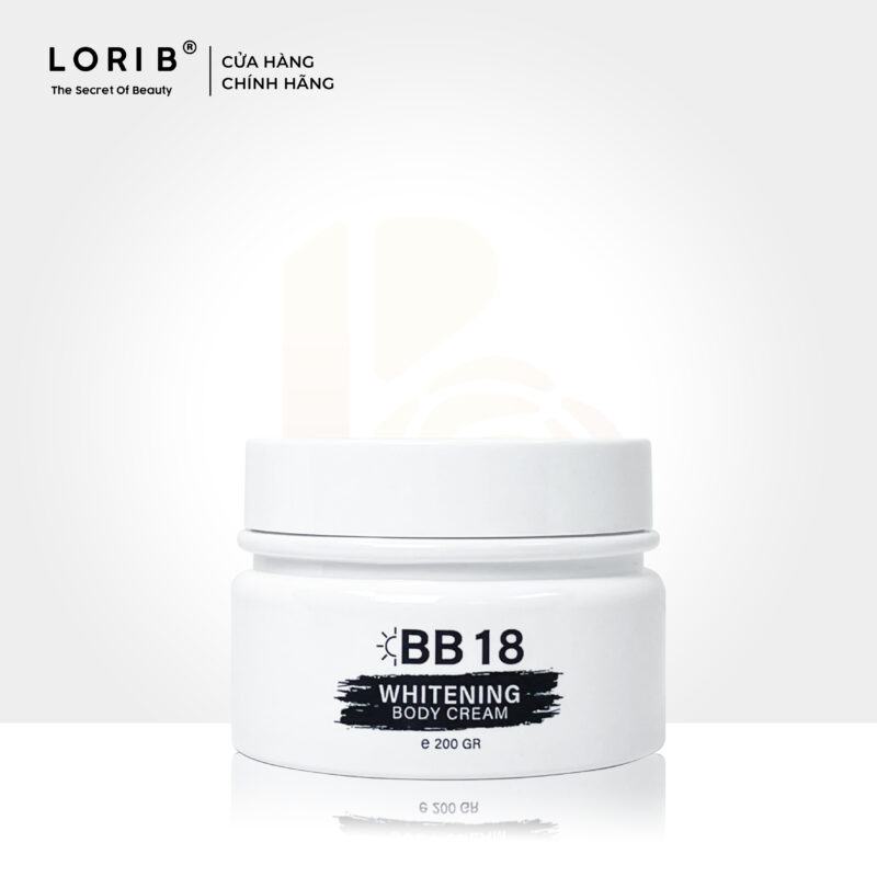 Kem dưỡng trắng da toàn thân BB18