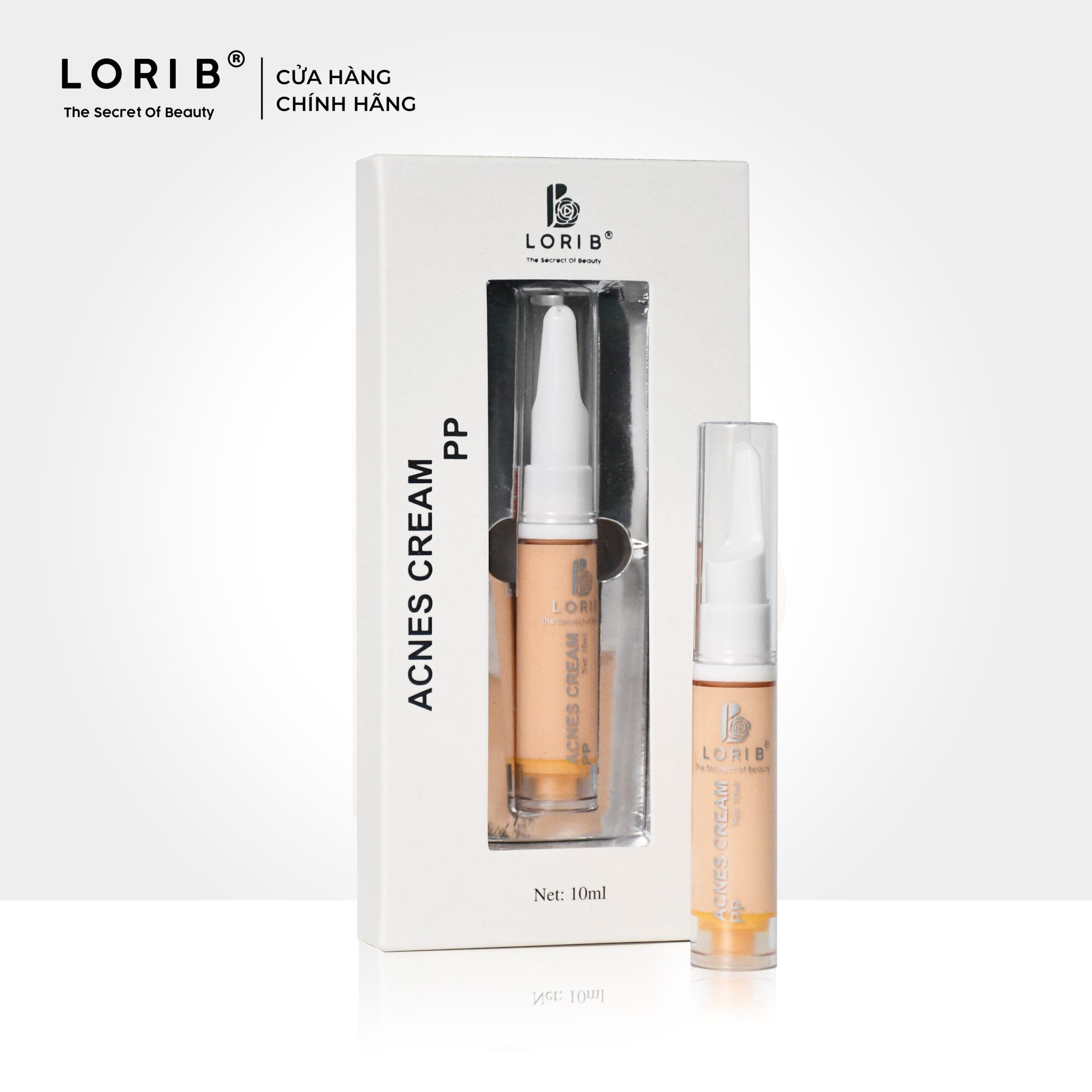 kem trị mụn thảo dược Lori B