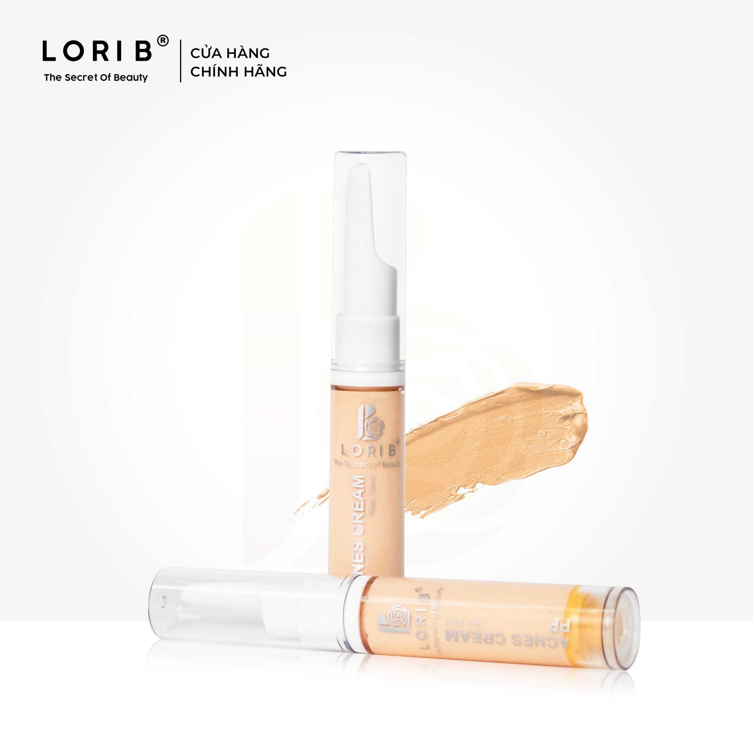 kem trị mụn thảo dược Lori B