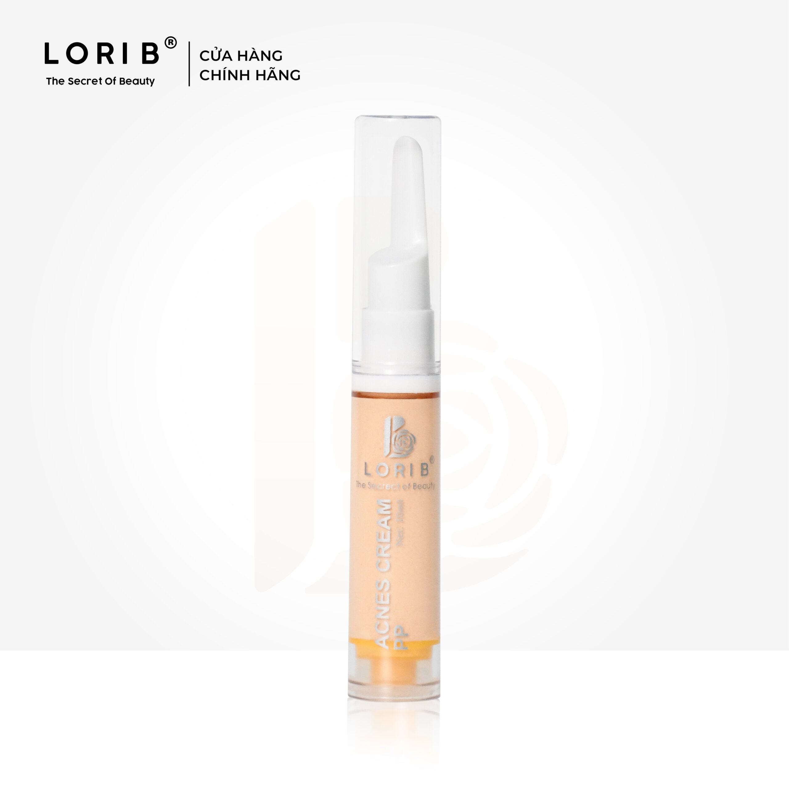 kem trị mụn thảo dược Lori B