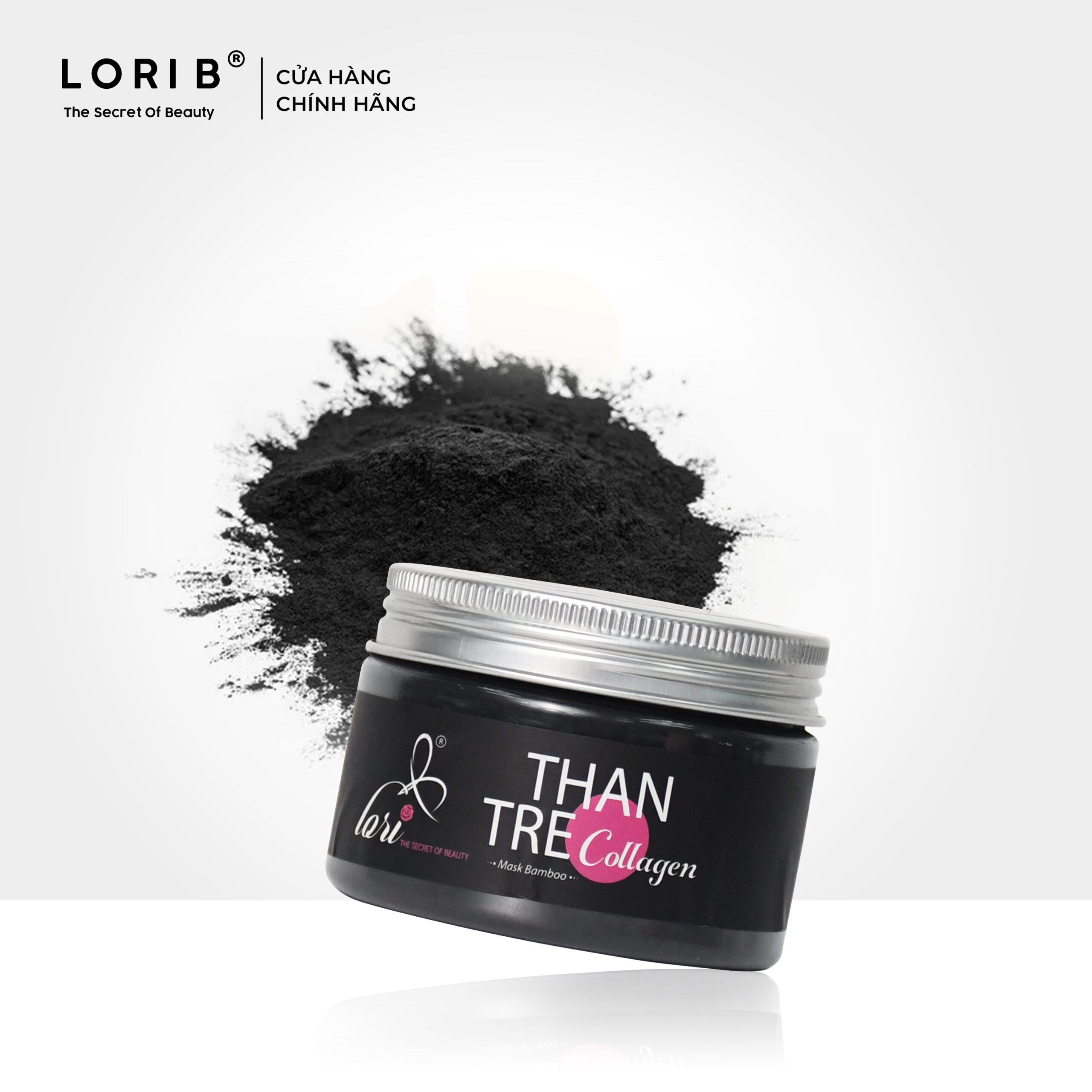 Mặt nạ than tre Collagen – Lori B