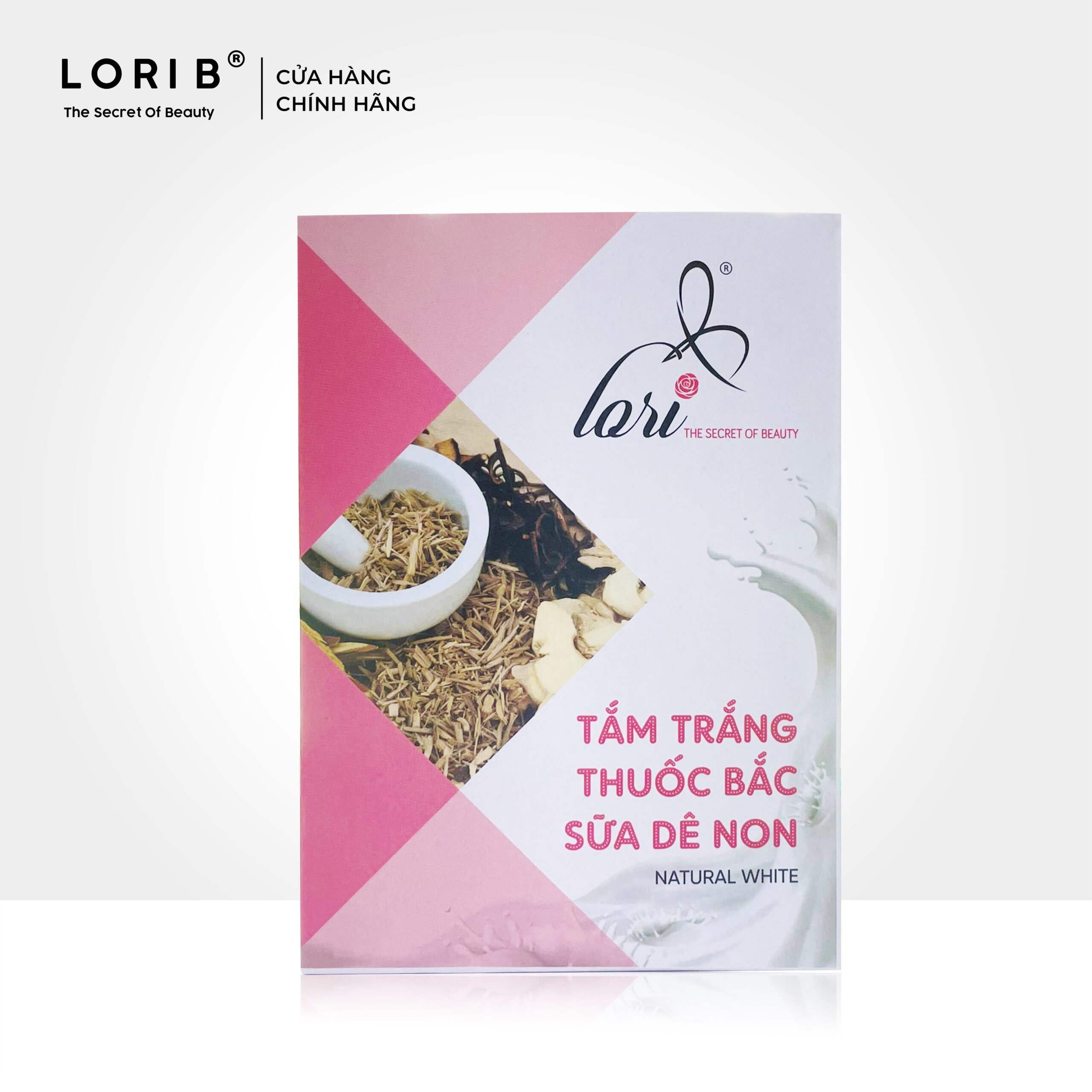 Tắm trắng thuốc bắc sữa dê non - Lori B