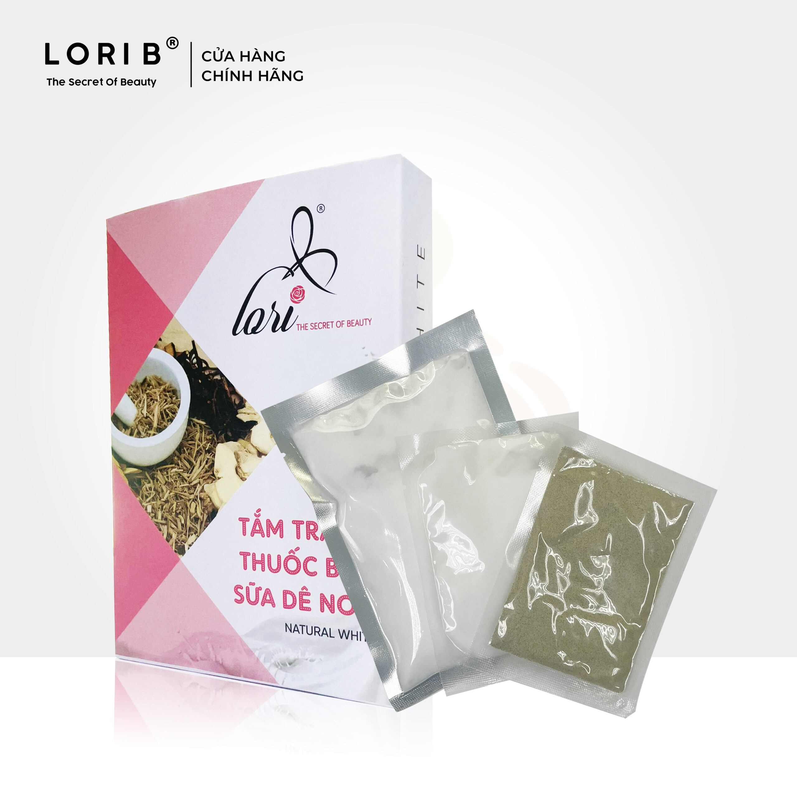 Tắm trắng thuốc bắc sữa dê non - Lori B